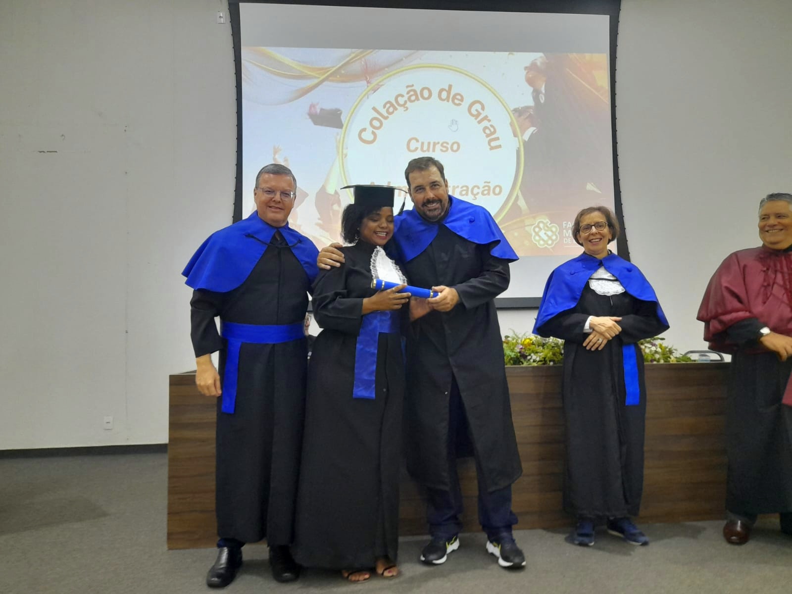 Formatura da 33ª turma de Administração